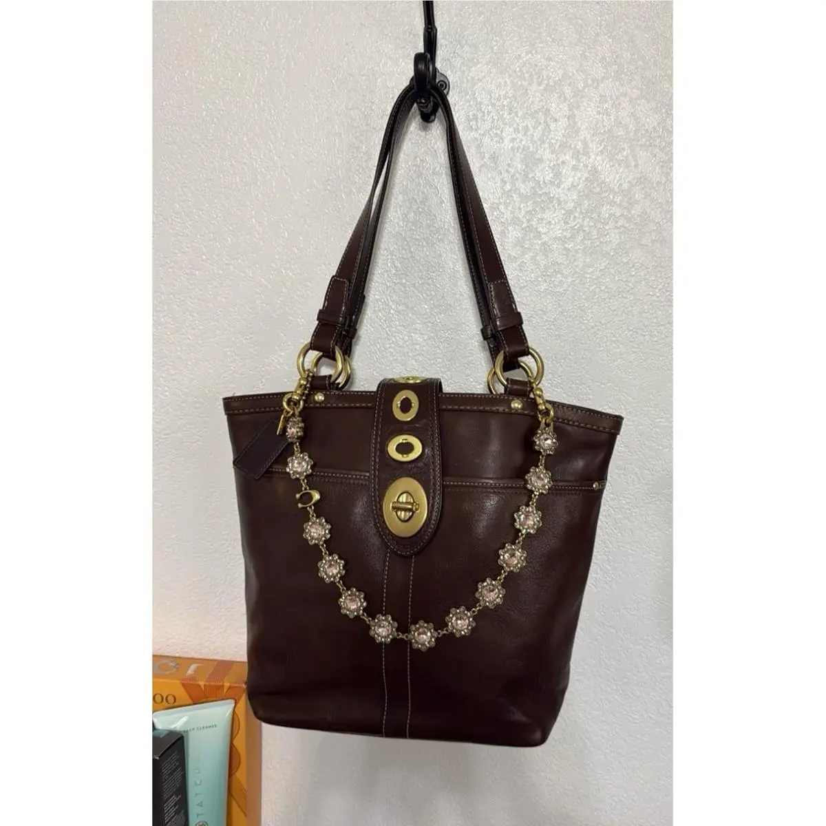 Short Jewelry Chain Strap by Coach