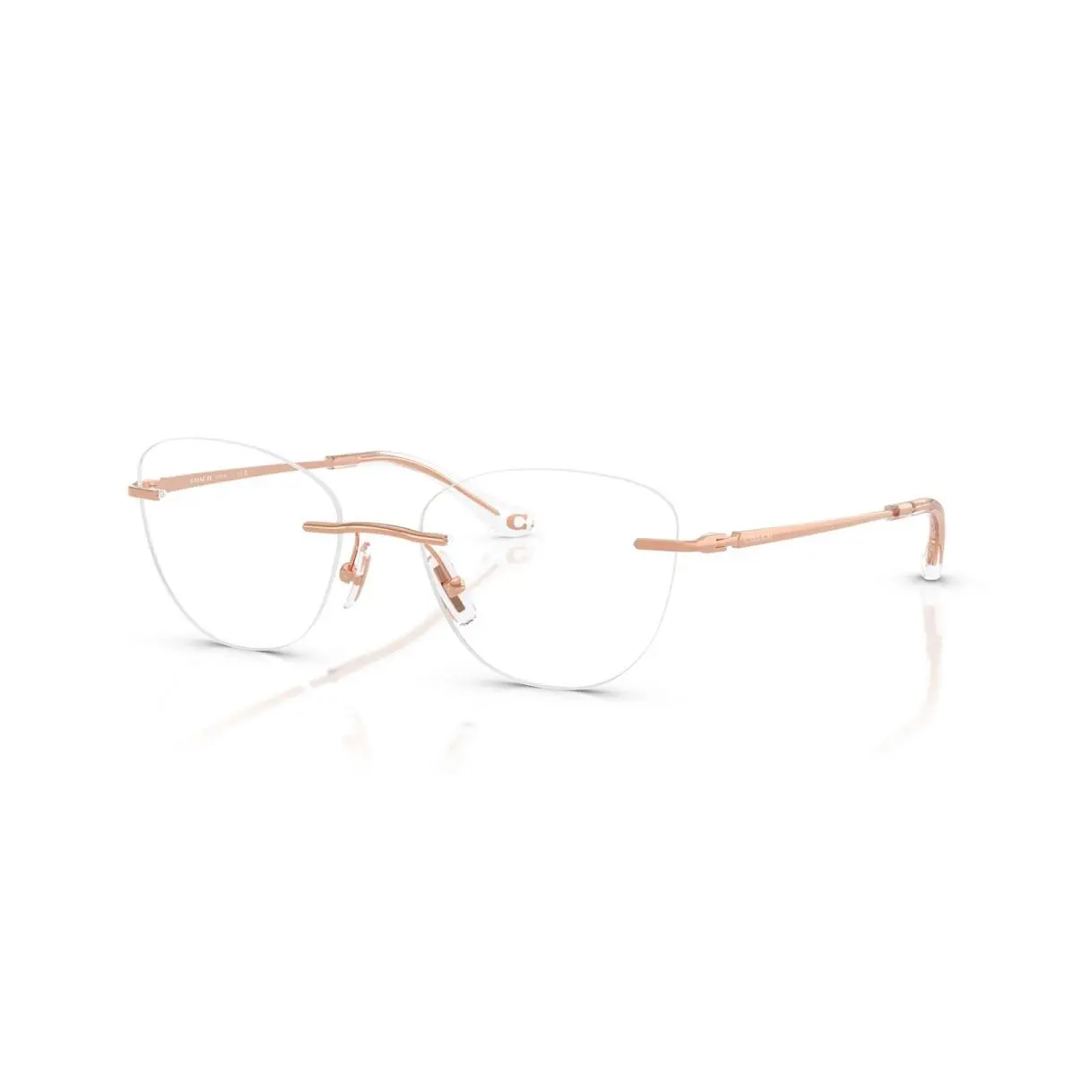 5185 Eyeglasses 9331 Gold by Coach