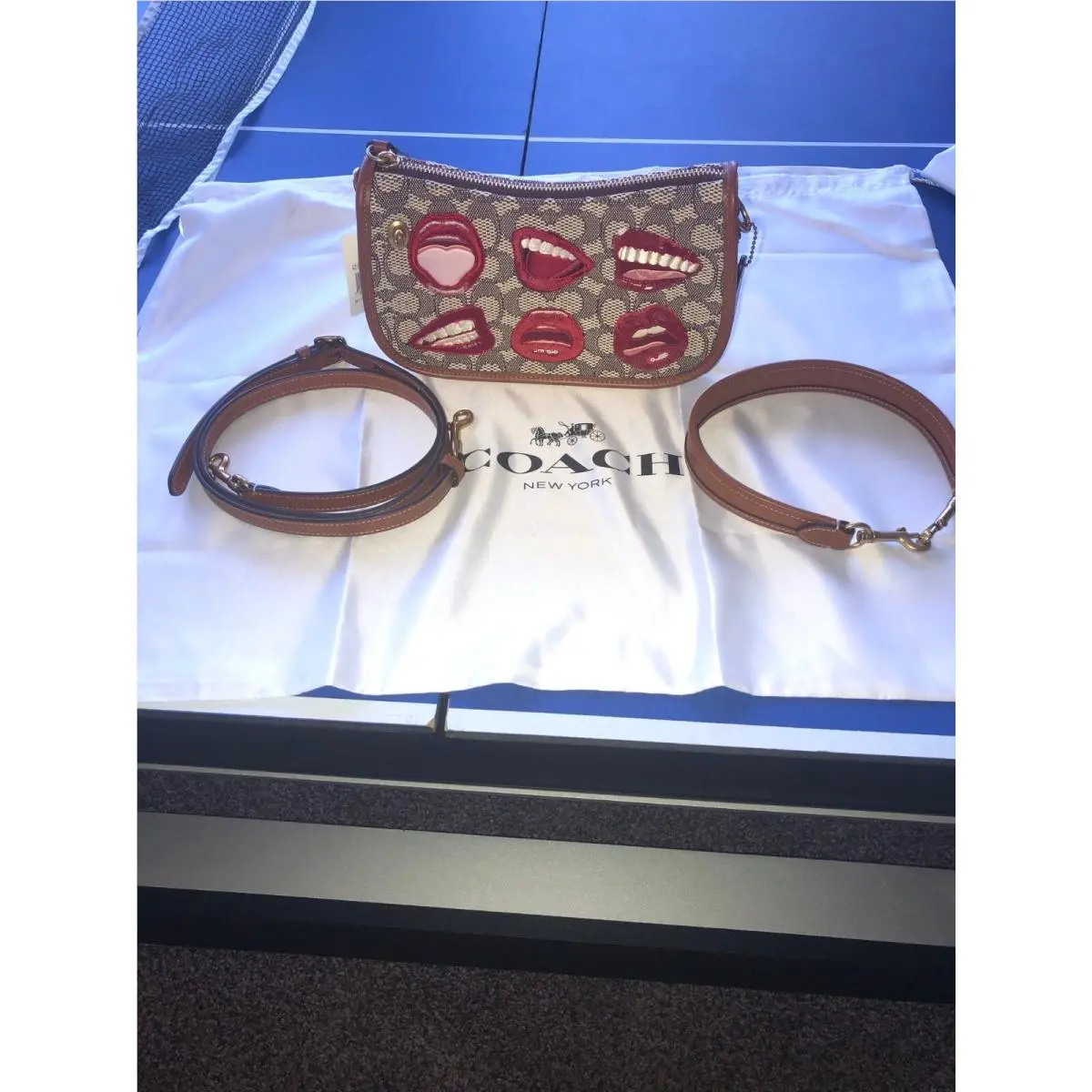 X Tom Wesselmann Kira Crossbody Signature Jacquard Limited Edition by Coach