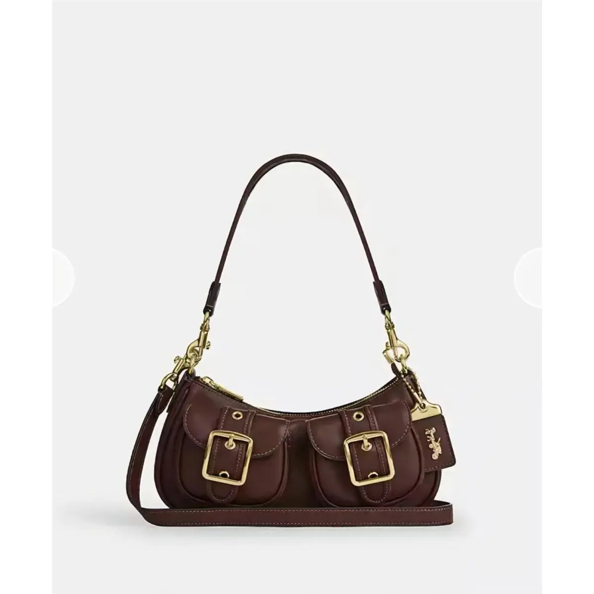 Ashton Shoulder Bag Maple Leather with Gold Hardware CFO77 Fall 2026 by Coach
