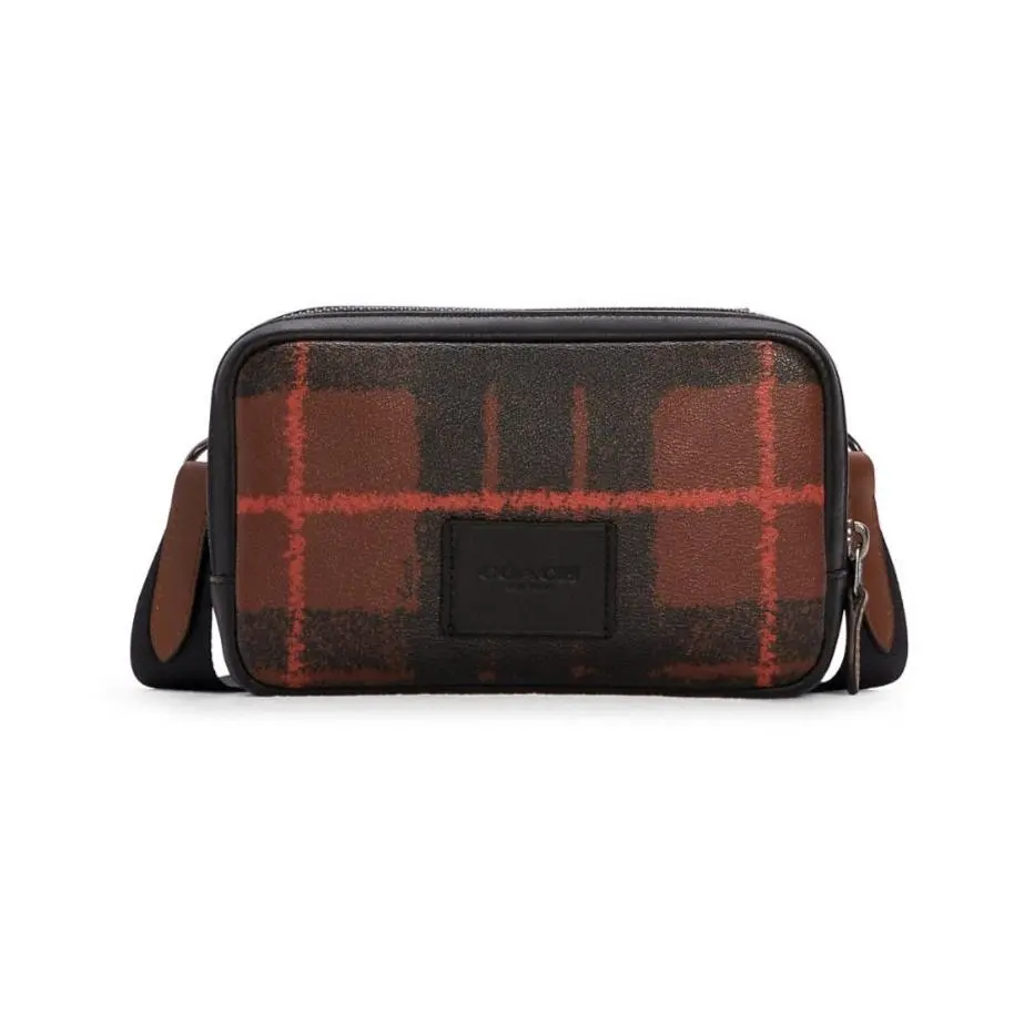 Men`s Carrier Small Phone Crossbody Bag C6819 by Coach