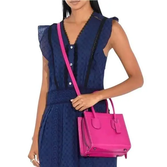 Cashin Carry 22 Limited Edition Cerise by Coach