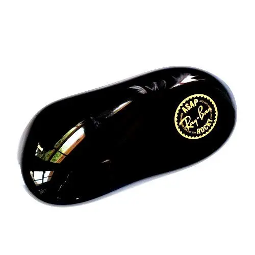Ray Ban x Asap Rocky Puffer Sunglass Case Only Hardshell Black Limited Edition by Ray-Ban