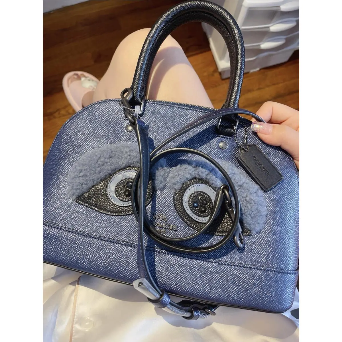 Limited Edition Owl Baker Bag by Coach