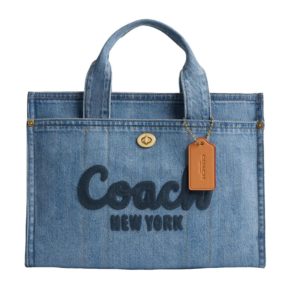 Coach Women’s Cargo Tote Handbag