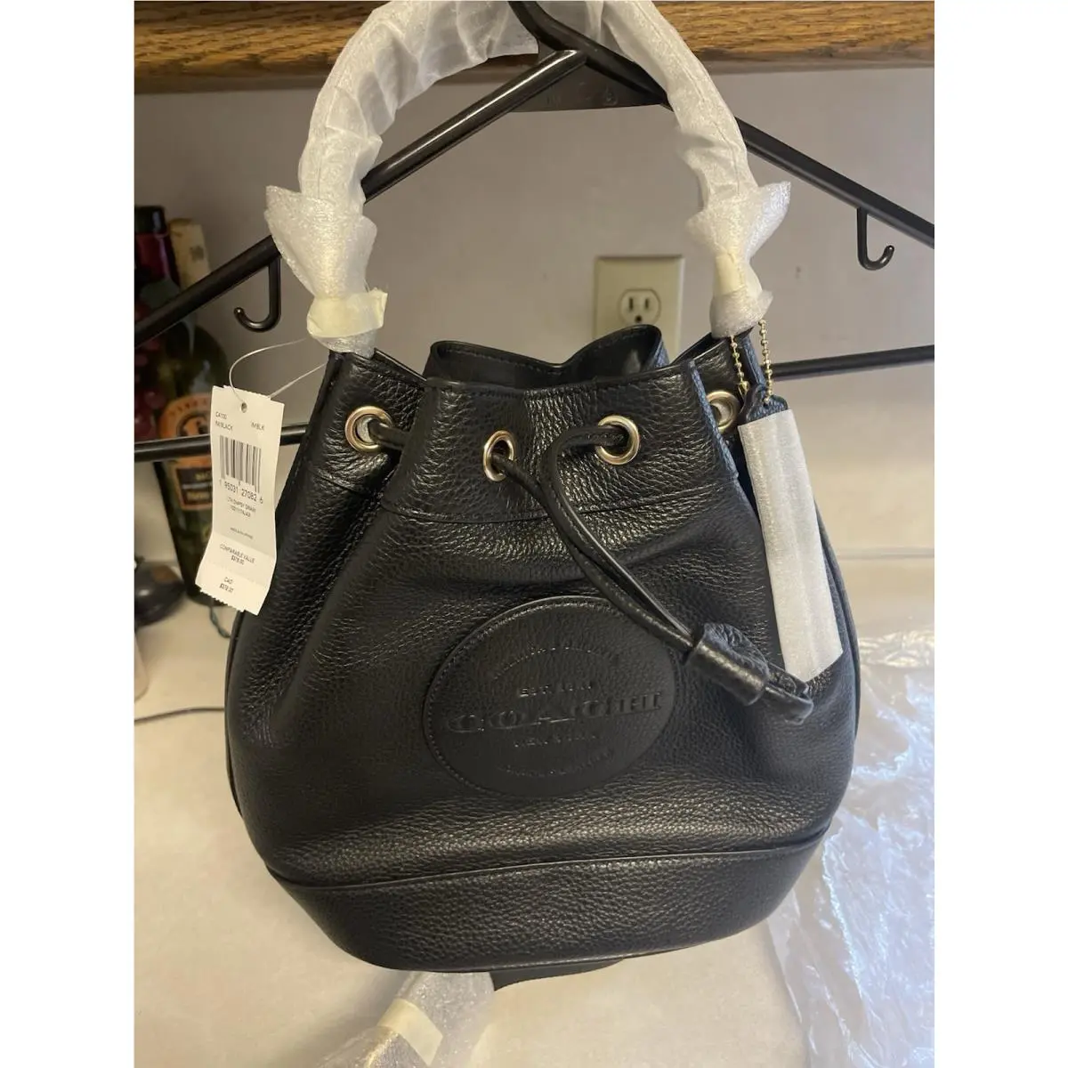 Dempsey Draw and Bag by Coach