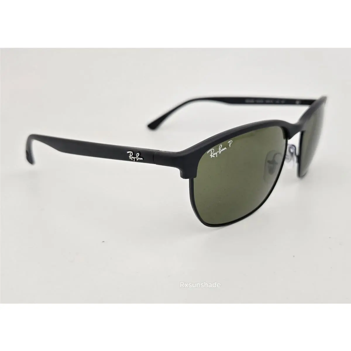 Ray Ban Sunglasses 4469 Color 601S/2 Polarized Matte Black Green Size 59