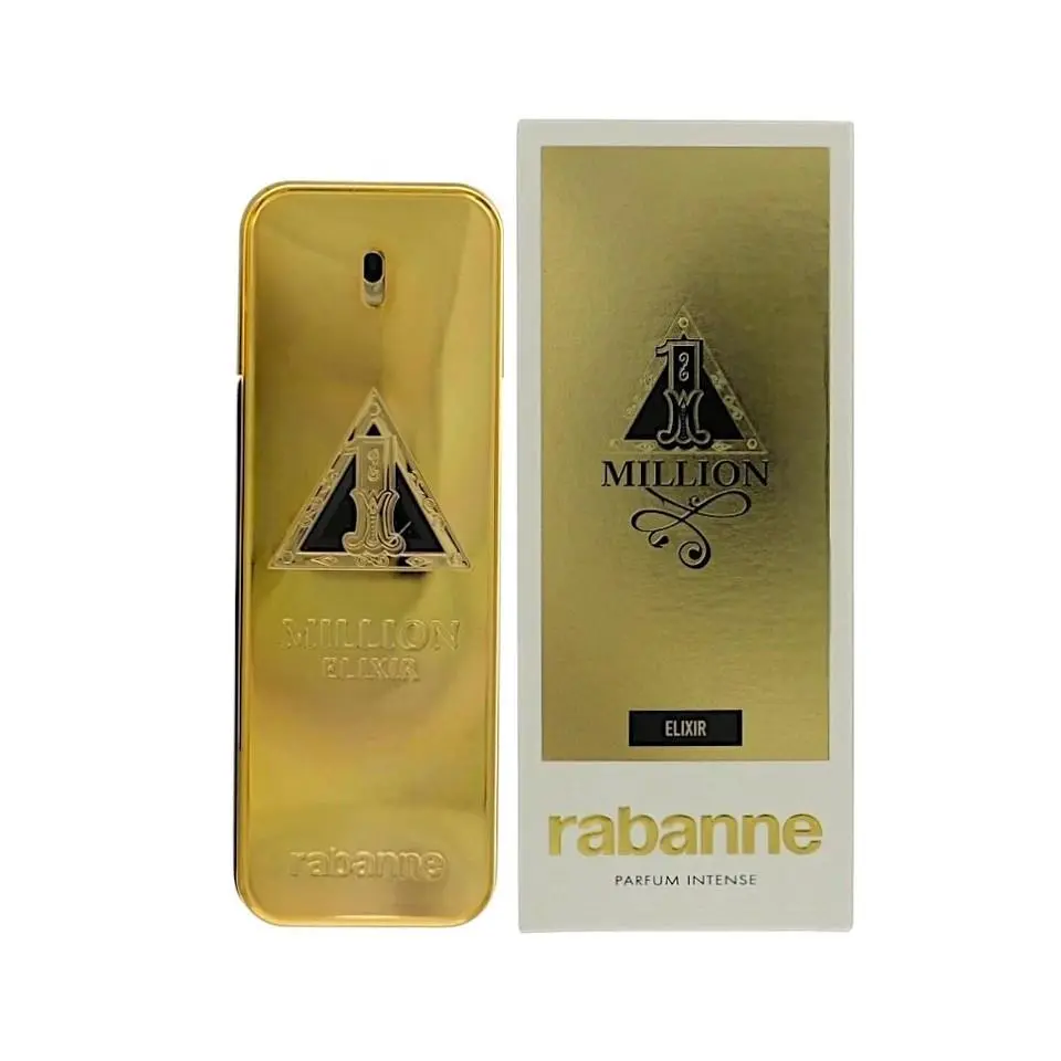 1 Million Elixir 3.4 oz / 100 ml Parfum Intense Men`s Spray by Paco Rabanne