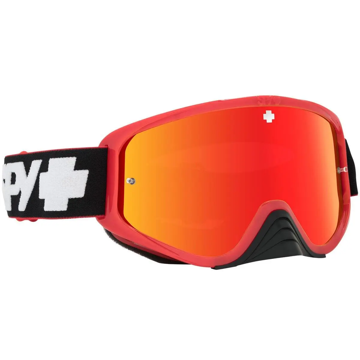 Spy Optic Woot Race Slice Red Motocross Goggles