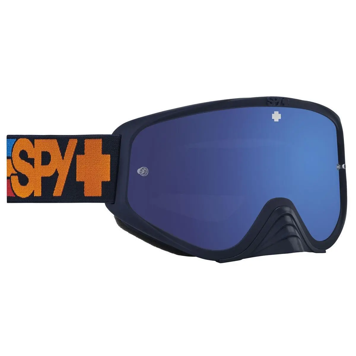 Spy Optic Woot Race Matte Navy Motocross Goggles