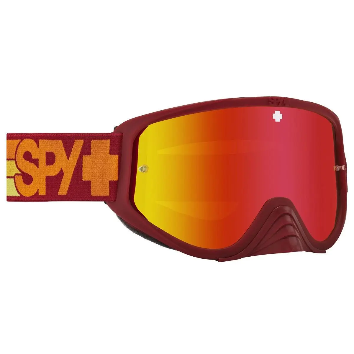 Spy Optic Woot Race Matte Red Motocross Goggles