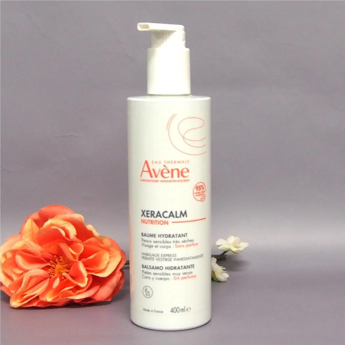 Avene Xeracalm Nutrition Moisturizing Balm 400ml / 13.5oz Exp 02/2029 by Avène