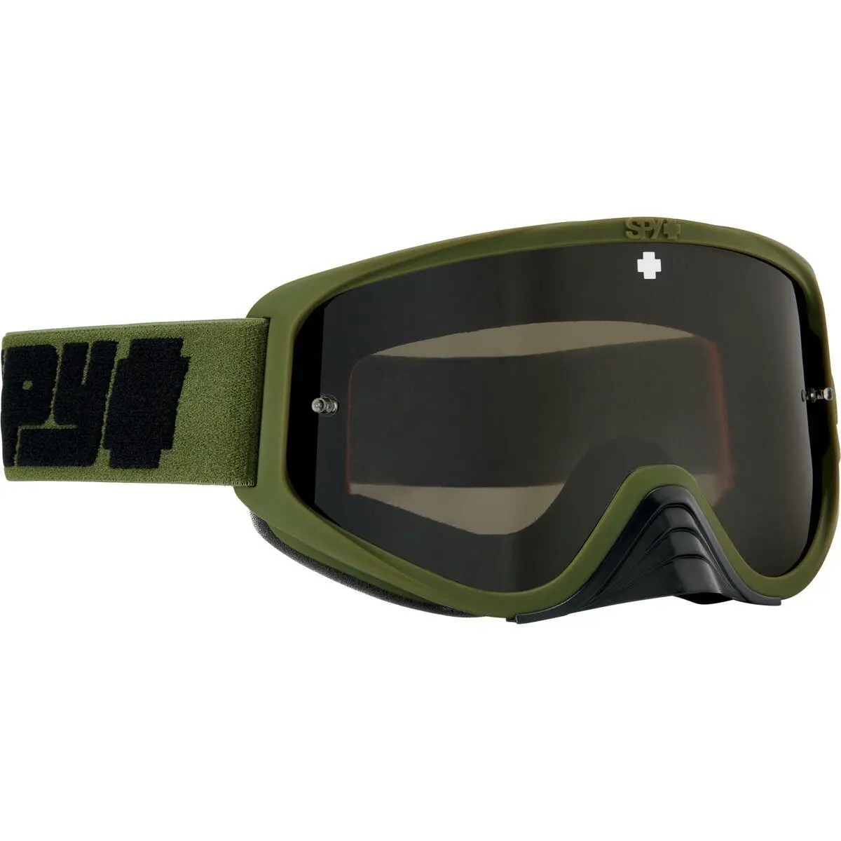 Spy Optic Woot Race Reverb Olive Motocross Goggles