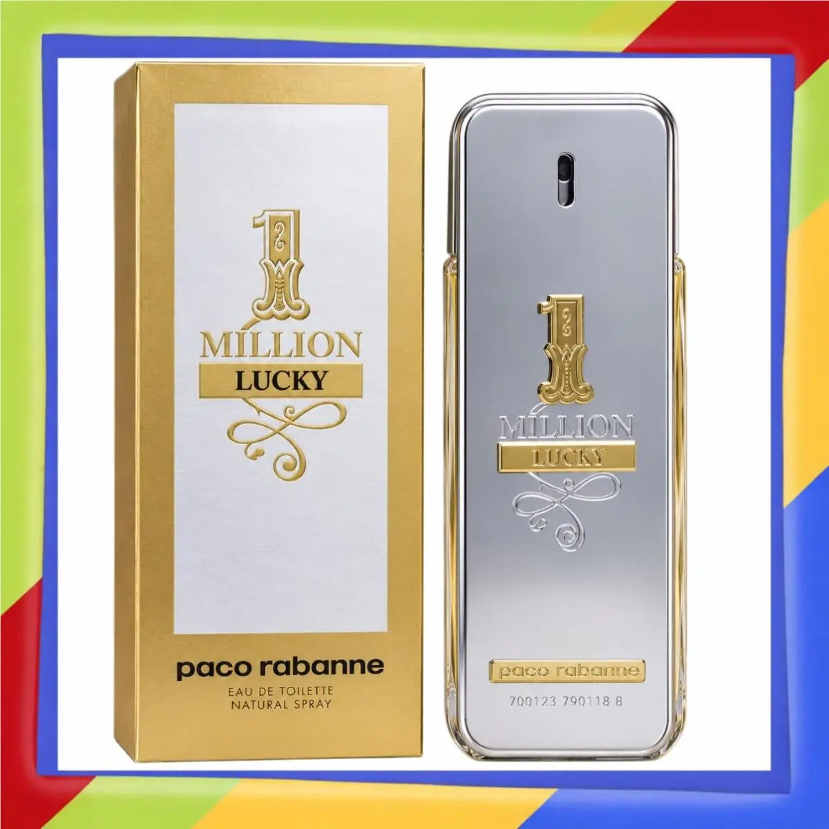- 1 Million Lucky - Edt - 6.8oz - - - Jumbo Size by Paco Rabanne