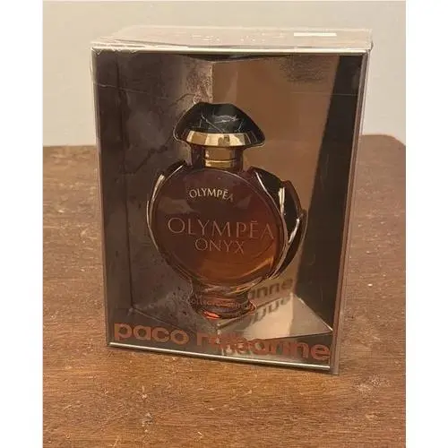 Olympea Onyx  2.8 Women Plus 1 Surprise 3.4 OZ Bottle Free Rare by Paco Rabanne