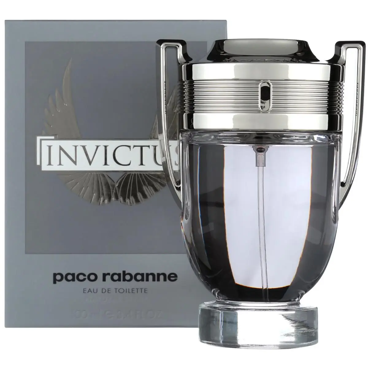 Invictus 3.4 oz 100 ml Eau de Toilette Box by Paco Rabanne