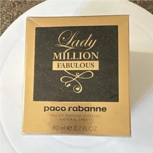 Lady Million Fabulous Edp 2.7 Plus 1 Surprise 3.4 OZ Bottle Free RA by Paco Rabanne