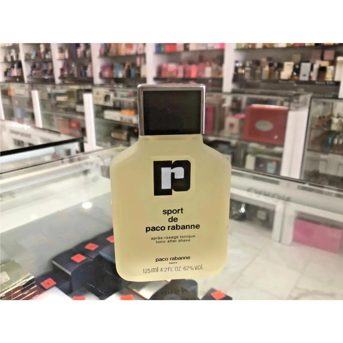 Sport 125ml/4.2oz Tonic After Shave Men by Paco Rabanne