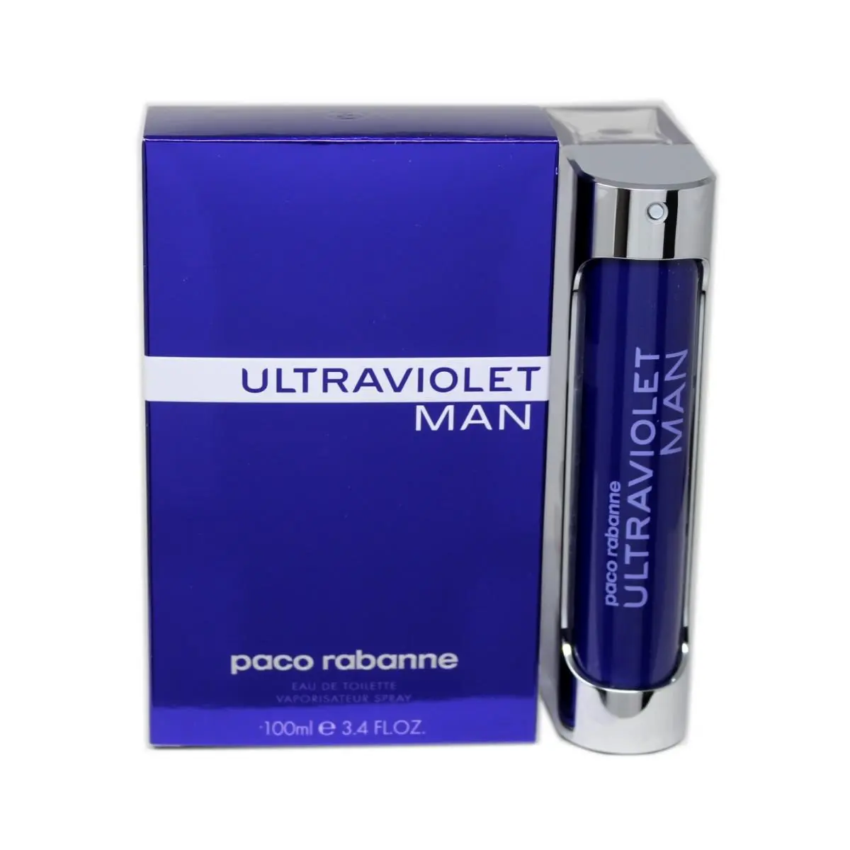 Ultraviolet Man Eau DE Toilette Spray 100 ML/3.4 Fl.oz by Paco Rabanne