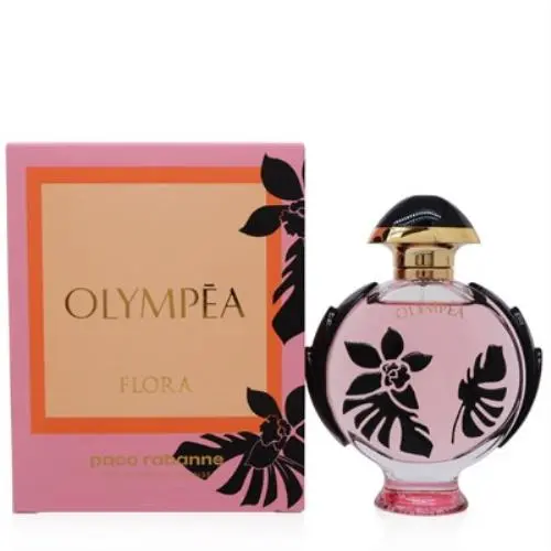 Olympea Flora Eau De Parfum 2.7 oz 80 ml For Women by Paco Rabanne