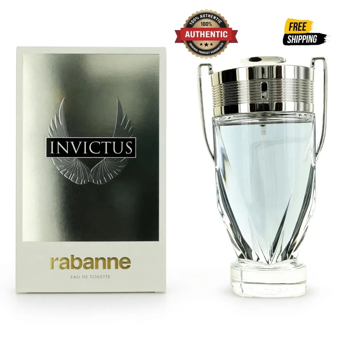 Invictus  6.8 oz Edt Spray For Men by Paco Rabanne