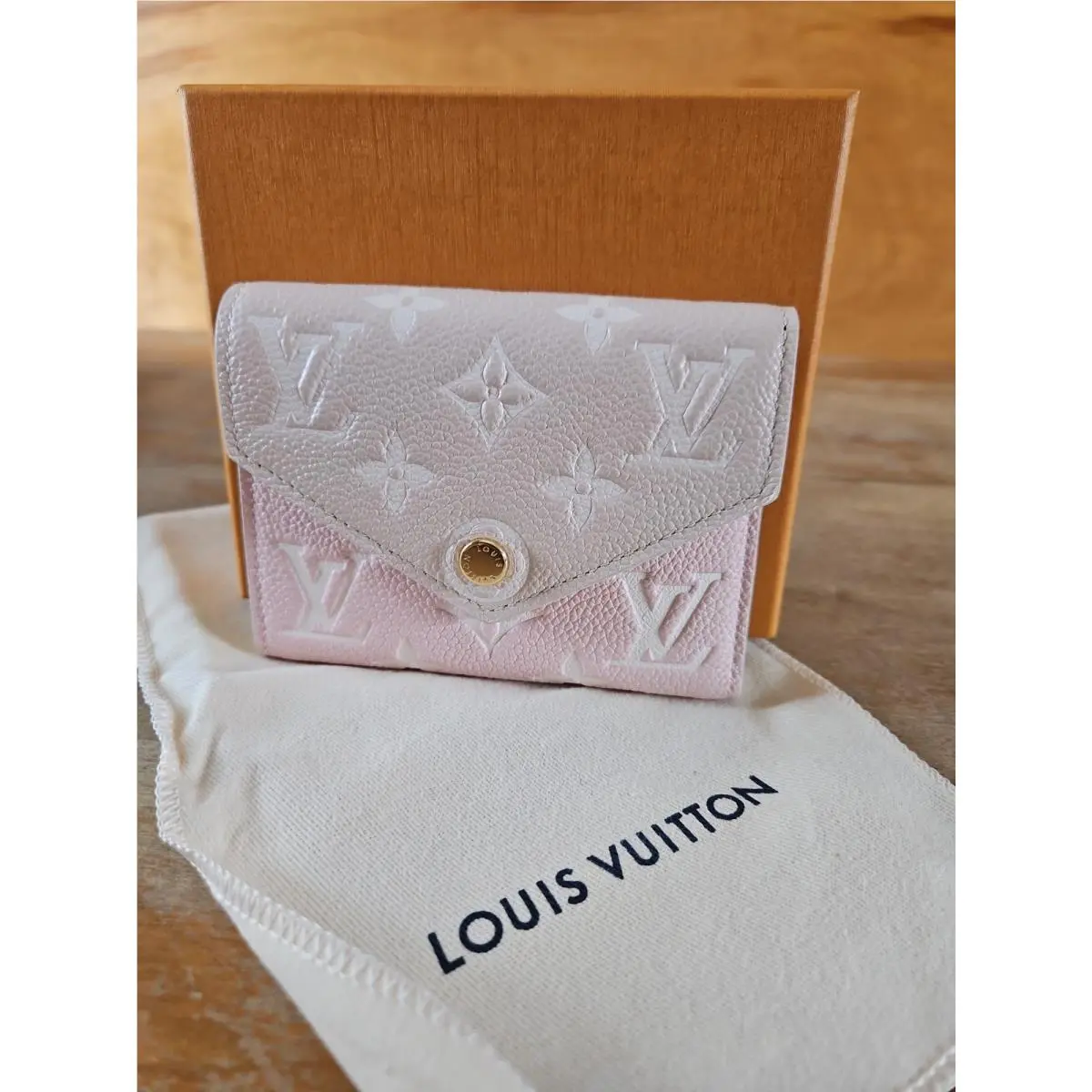Louis Vuitton Spring In The City Empreinte Monogram Victorine Wallet