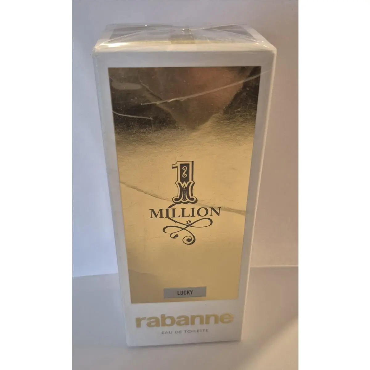 1 Million Lucky 3.4 oz Edt Spray by Paco Rabanne