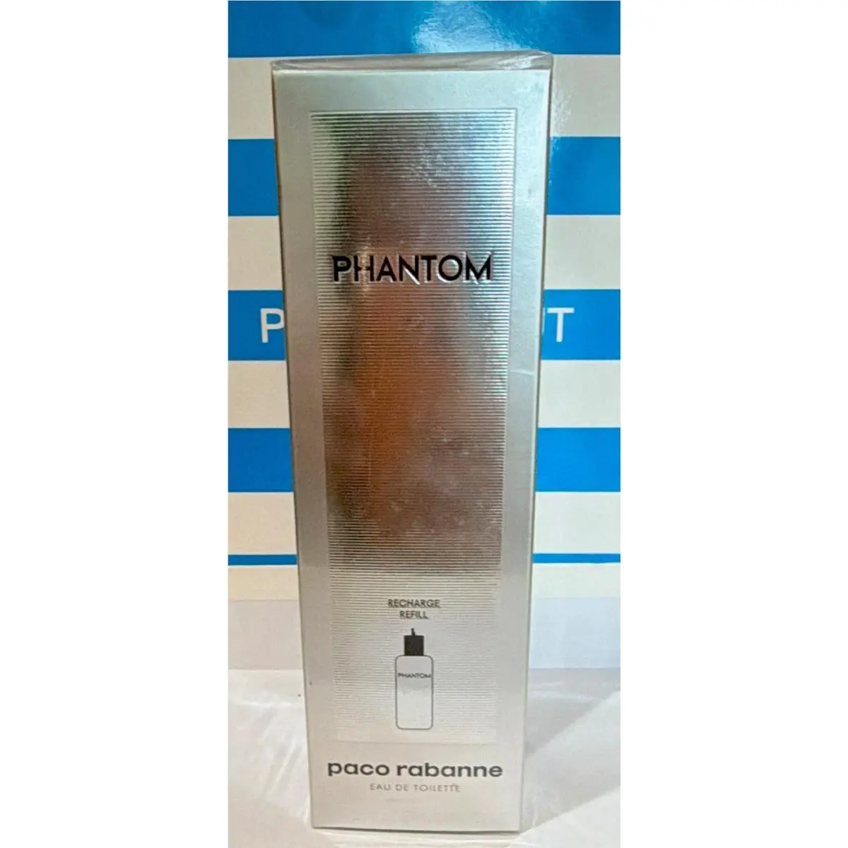 Phantom Eau de Toilette Edt Refill Spray 200 ml / 6.8 oz by Paco Rabanne