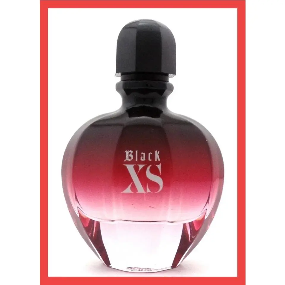 Black XS  2.7 Oz. Eau de Parfum Spray For Women by Paco Rabanne