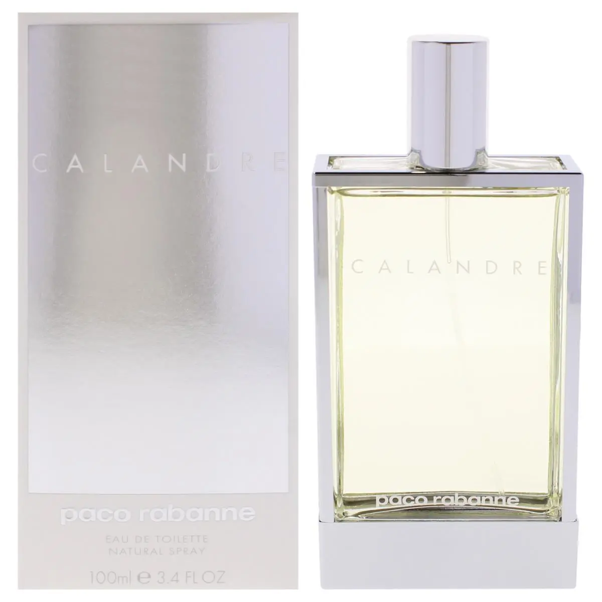 Calandre Eau De Toilette 3.4 oz 100 ml For Women by Paco Rabanne