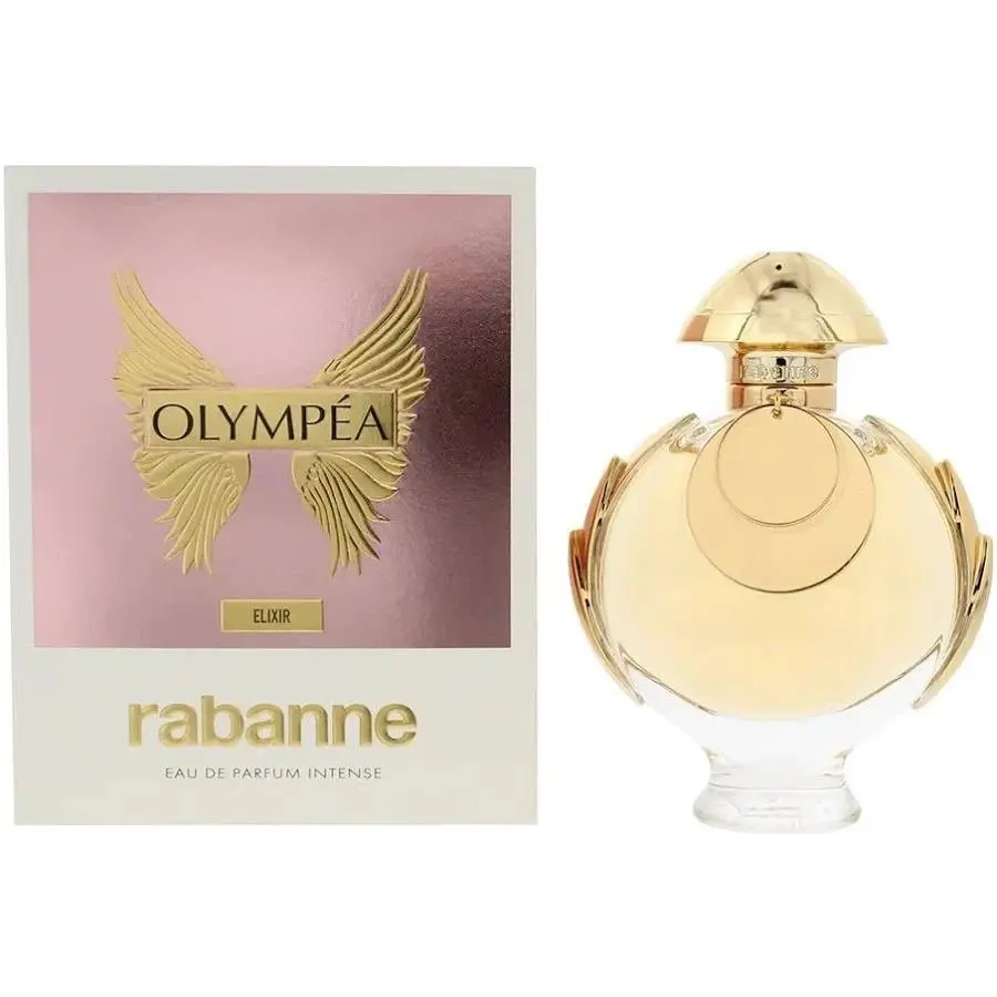 Olympea Elixir  2.8 Women Plus 1 Surprise 3.4 OZ Bottle Free Rare by Paco Rabanne