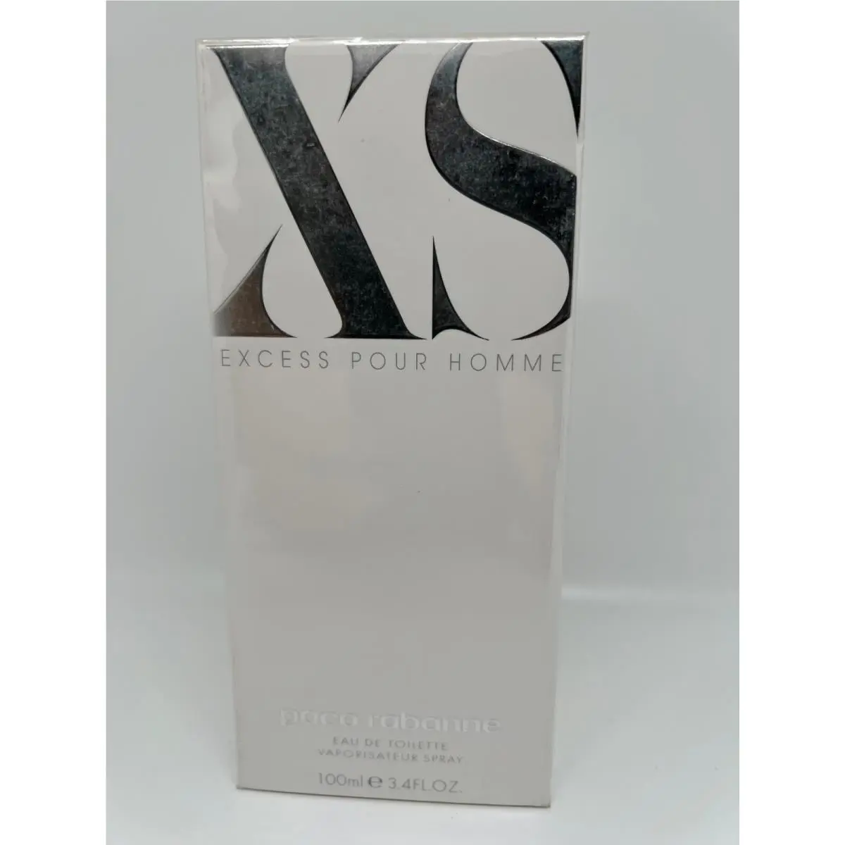 Vintage XS Excess Homme  3.4 FL oz / 100 ML Edt Spray No Seal by Paco Rabanne