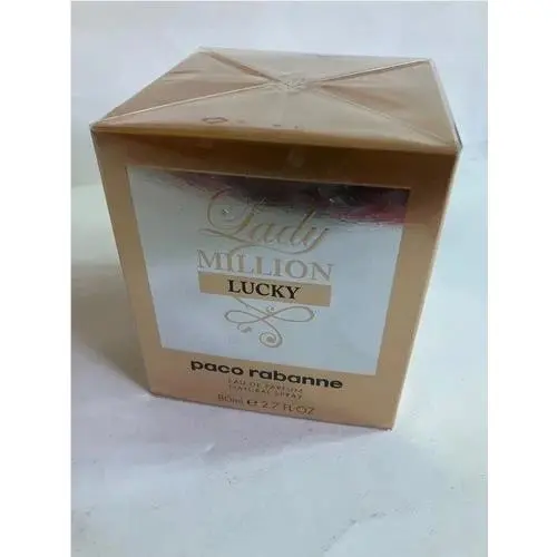 Lady Million Lucky Women  Edp 2.7 Plus 1 Surprise 3.4 OZ Bottle Free by Paco Rabanne