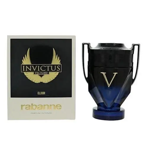 Rabanne Invictus Victory Elixir Parfum Eau de Parfum Edp 1.7 oz Mens 516 by Paco Rabanne