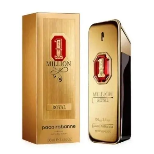 1 Million Royal  3.4 oz 100ml Parfum Spray For Men by Paco Rabanne