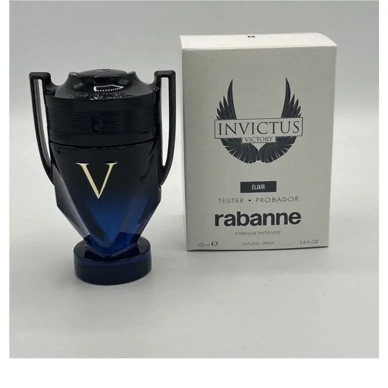 Invictus Victory Elixir Parfum Intense 3.4oz Men White Box Tst by Paco Rabanne