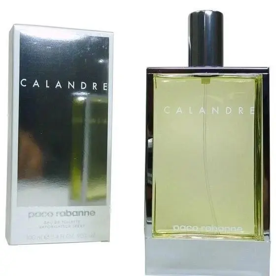 Calandre  Edt Spray 3.3 oz -100 ml Woman`s Sealed by Paco Rabanne