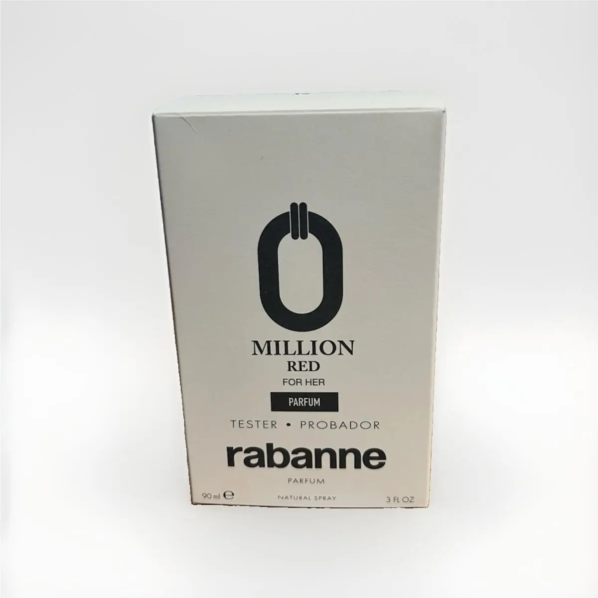 Million Red For Her Parfum Fragrance Batch Code 60781 by Paco Rabanne
