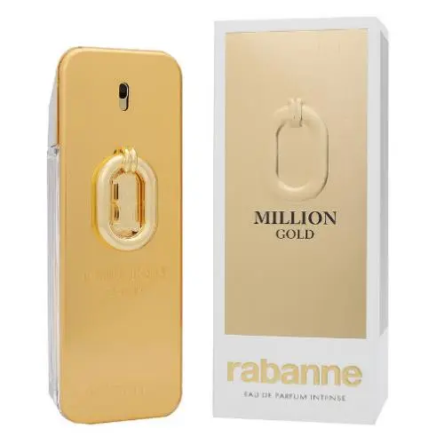 Rabanne Million Gold Eau De Parfum Intense Spray 100ml 3.4oz by Paco Rabanne