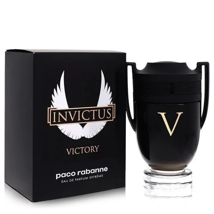 Invictus Victory  Eau De Parfum Extreme Spray 3.4 oz Men by Paco Rabanne