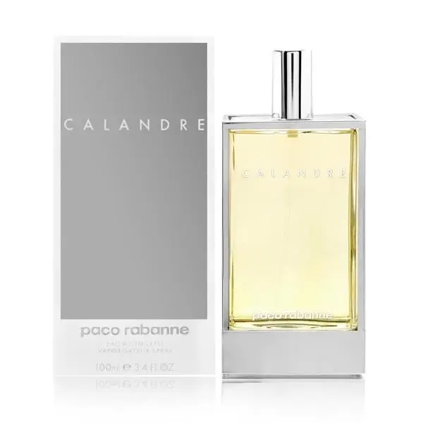 Calandre 100 ml Women`s Eau De Toilette Spray Unopend by Paco Rabanne