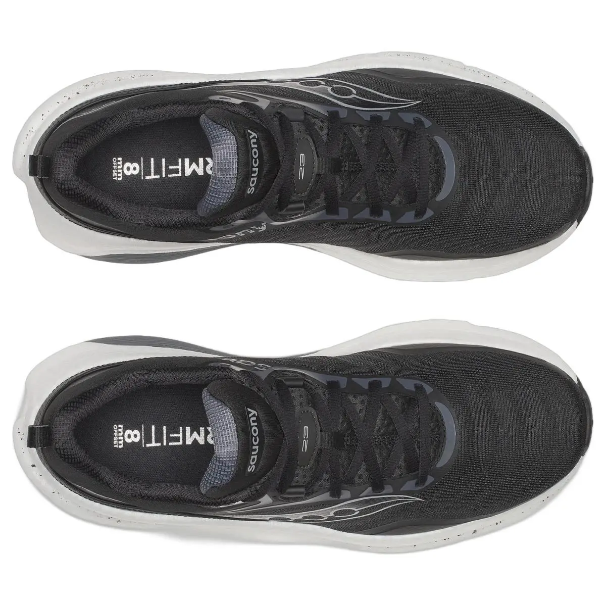 Saucony shoes - Omni St 23 - Omni - S21072-100 - Black/Silver 2