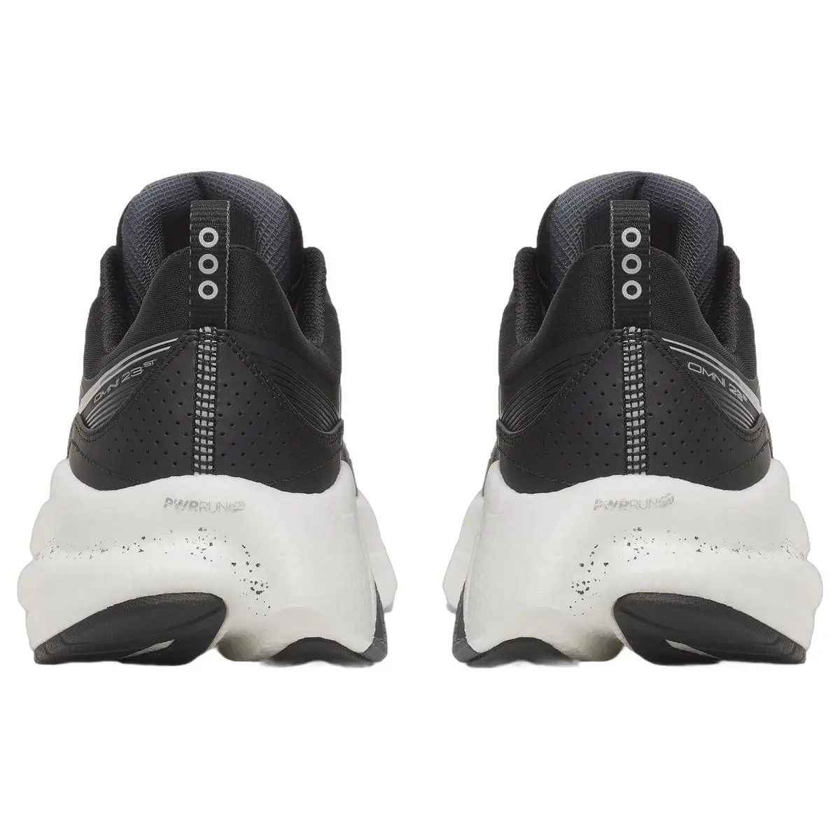 Saucony shoes - Omni St 23 - Omni - S21072-100 - Black/Silver 4
