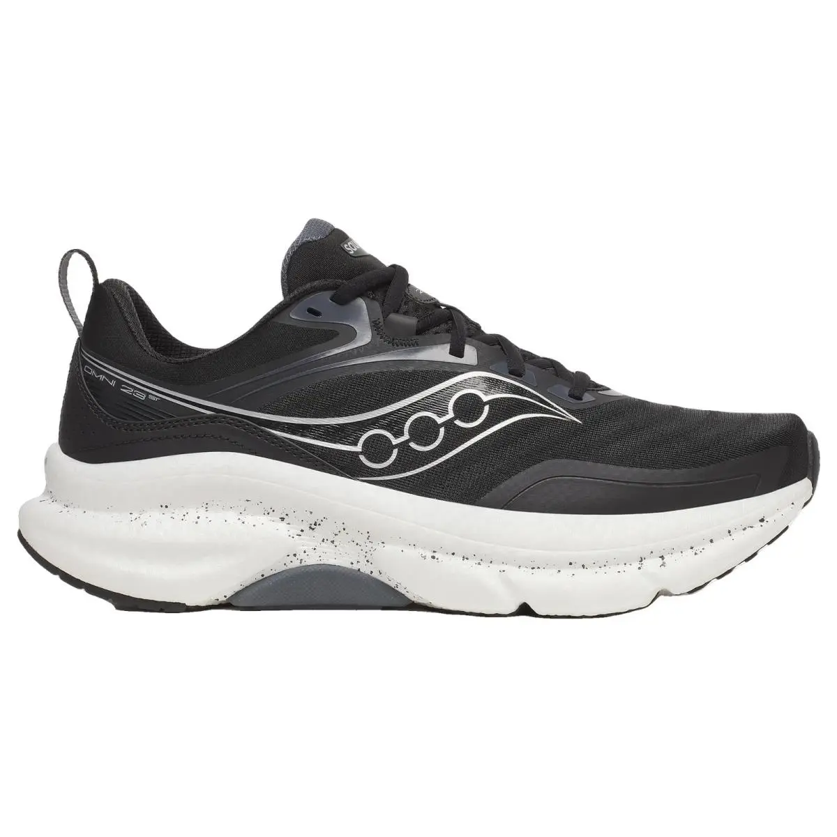 Saucony shoes - Omni St 23 - Omni - S21072-100 - Black/Silver 6