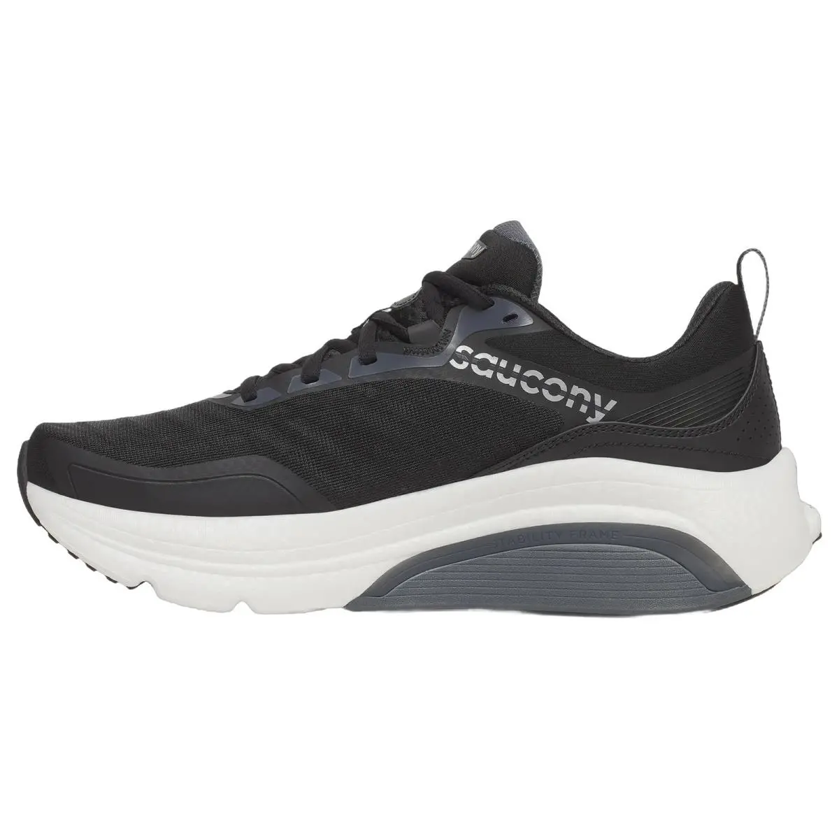 Saucony shoes - Omni St 23 - Omni - S21072-100 - Black/Silver 7