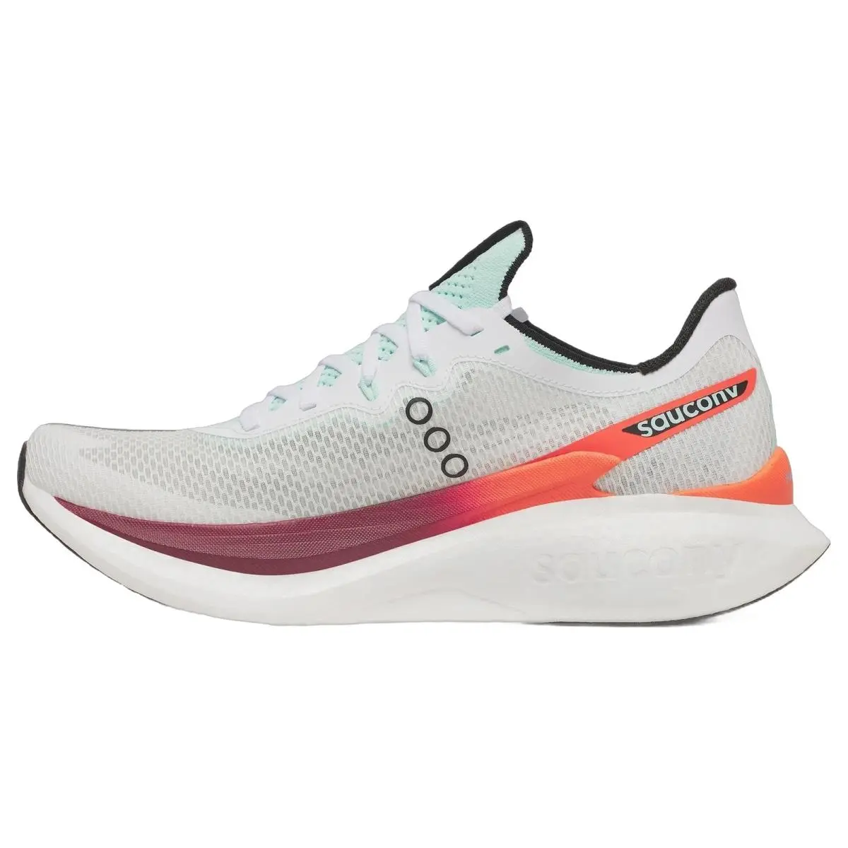 Saucony shoes - Endorphin Pro 5 - Endorphin Pro - S21064-172 - White/Crimson 0
