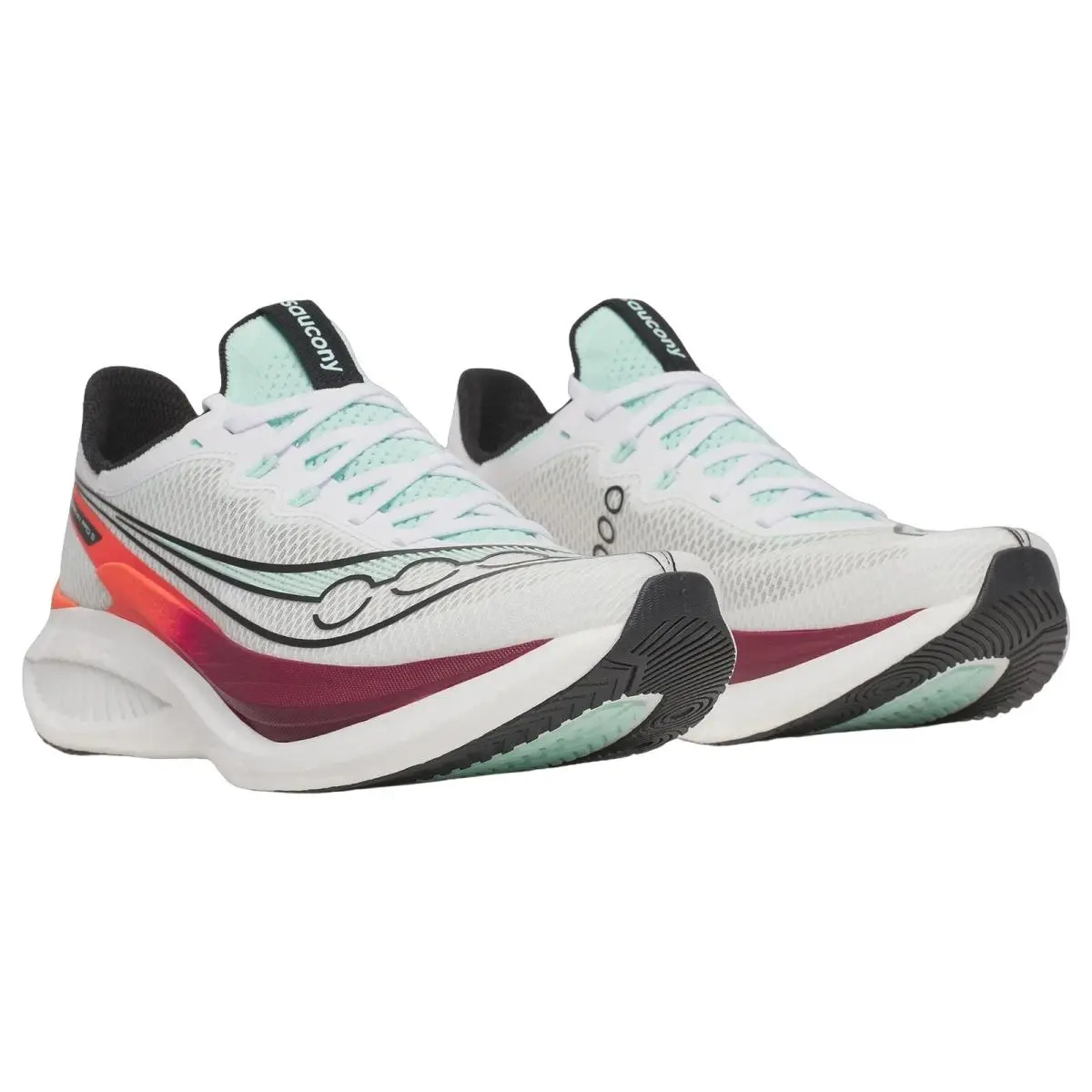 Saucony shoes - Endorphin Pro 5 - Endorphin Pro - S21064-172 - White/Crimson 4