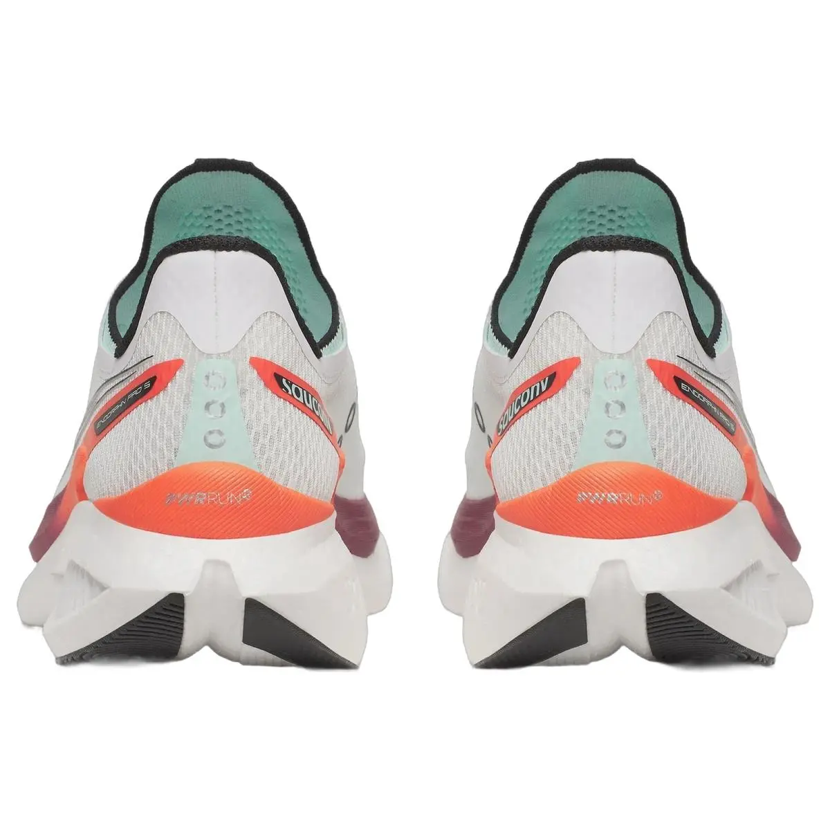 Saucony shoes - Endorphin Pro 5 - Endorphin Pro - S21064-172 - White/Crimson 10