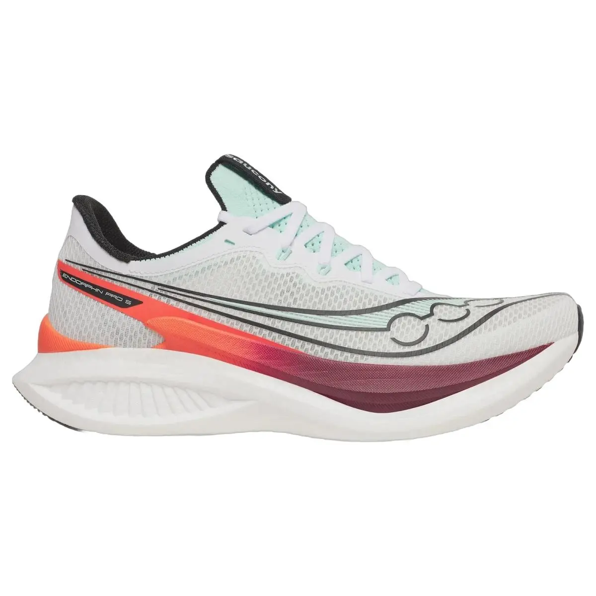 Saucony shoes - Endorphin Pro 5 - Endorphin Pro - S21064-172 - White/Crimson 6