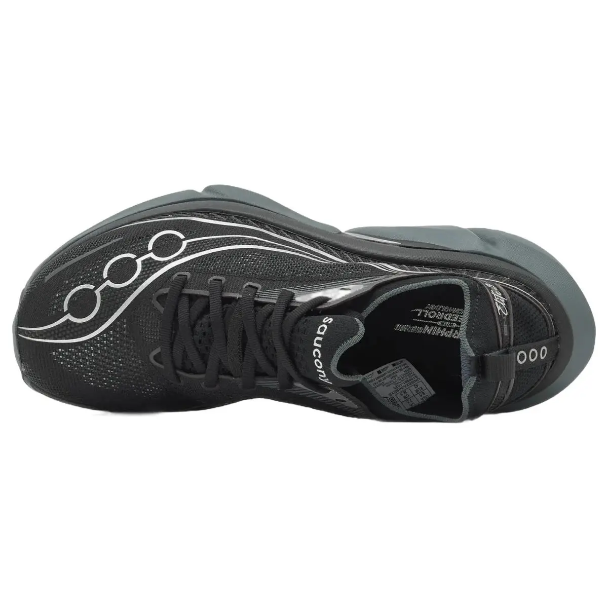 Saucony shoes - Endorphin Elite 3 - Endorphin Elite - S100981-1020 - Black/Metal 8